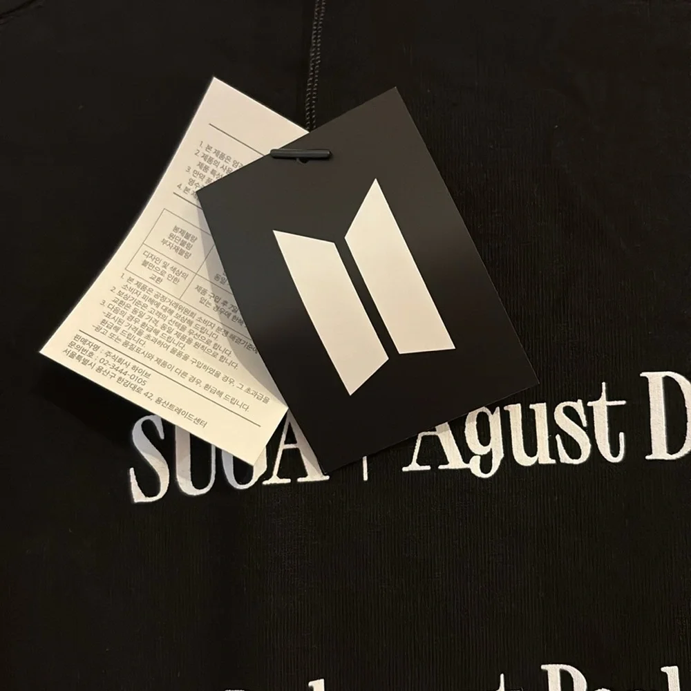 suga | agust d D-DAY concert t-shirt. Large. New in bag! BTS merch - Picture 6 of 6